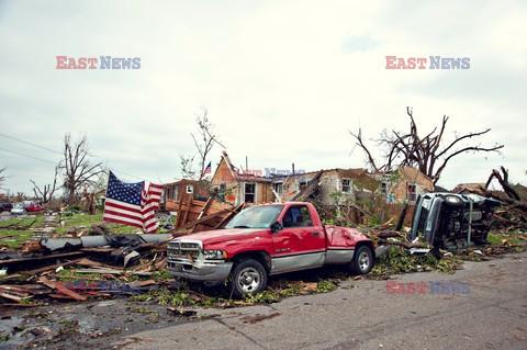 Tornado w Missouri