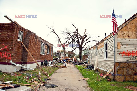 Tornado w Missouri