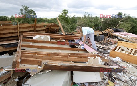 Tornado w Missouri