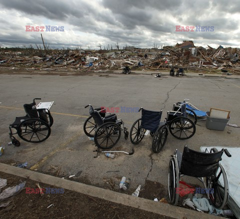 Tornado w Missouri