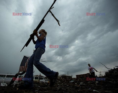 Tornado w Missouri