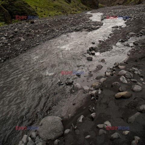 Erupcja wulkanu na Islandii