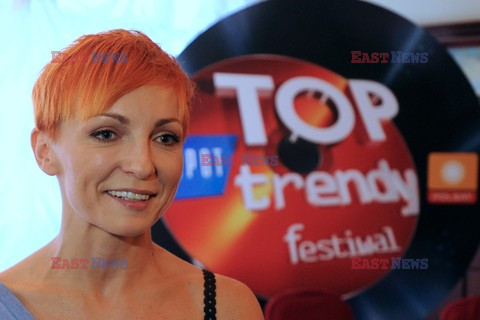 Konferencja prasowa Polsat Top Trendy Festiwal 2011