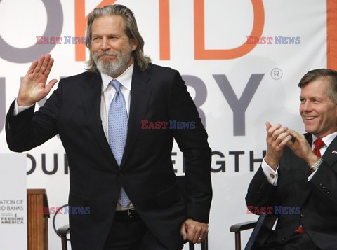 Jeff Bridges w kampanii No Kid Hungry