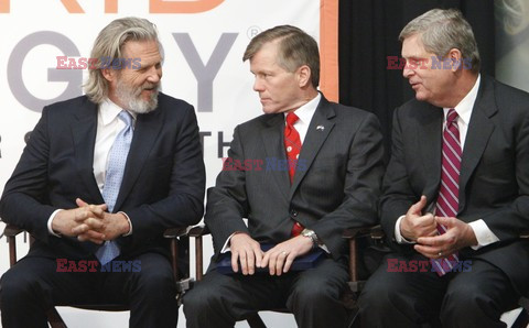 Jeff Bridges w kampanii No Kid Hungry