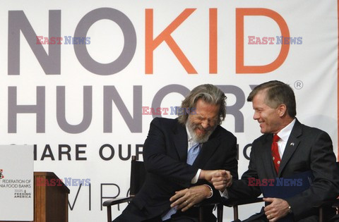 Jeff Bridges w kampanii No Kid Hungry