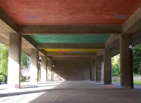 Polichromie Le Corbusier'a - Indoor Architecture