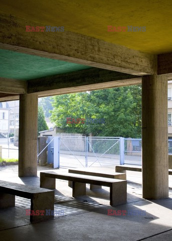 Polichromie Le Corbusier'a - Indoor Architecture