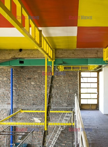 The Claude and Duval Factory by Le Corbusier  - Indoor Architecture