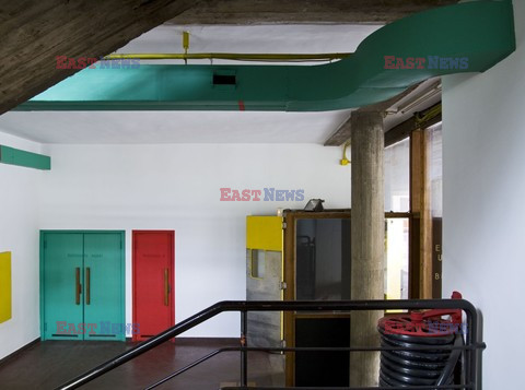 The Claude and Duval Factory by Le Corbusier  - Indoor Architecture