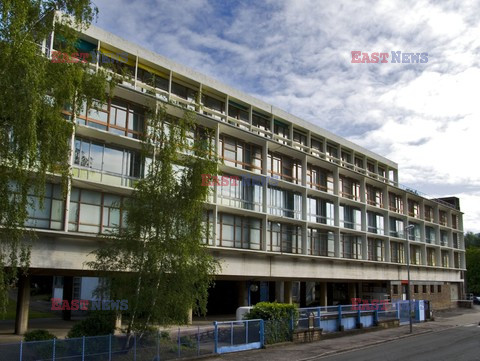 The Claude and Duval Factory by Le Corbusier  - Indoor Architecture