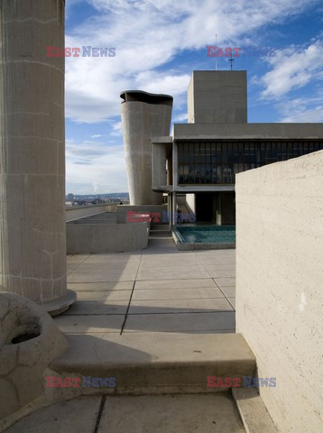 Osiedle w Marsylii zaprojektowane przez Le Corbusier - Indoor Architecture