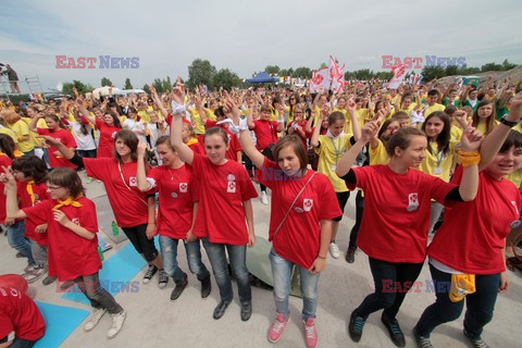 Relikwie Jana Pawla II przeniesiono do Kosciola Centrum JP II