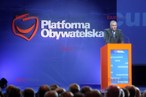 Konwencja Platformy Obywatelskiej w Gdańsku