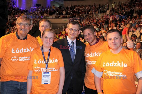 Konwencja Platformy Obywatelskiej w Gdańsku