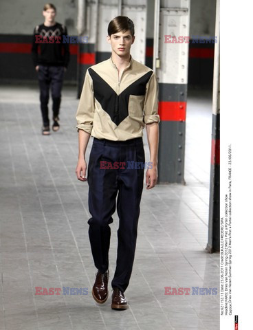 Paris Men SS arch