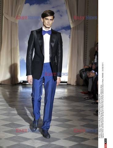 Paris Men SS arch