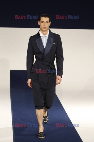 Paris Men SS arch