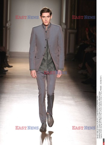 Paris Men SS arch