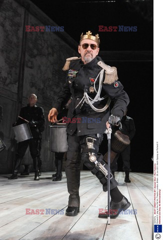 Kevin Spacey w przedstawieniu teatralny Richard III