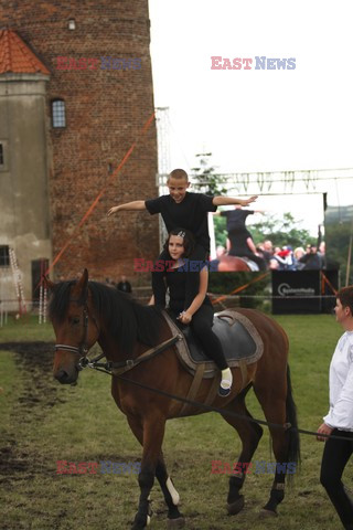 Turniej Rycerski na Zamku w Golubiu-Dobrzyniu