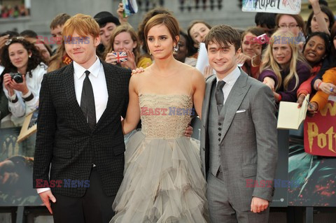 Premiera filmu Harry Potter and the Deathly Hallows: Part 2