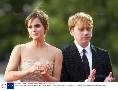 Premiera filmu Harry Potter and the Deathly Hallows: Part 2