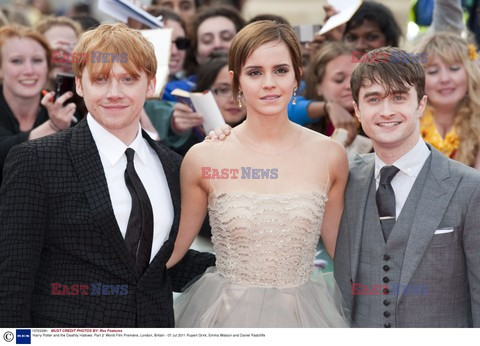 Premiera filmu Harry Potter and the Deathly Hallows: Part 2