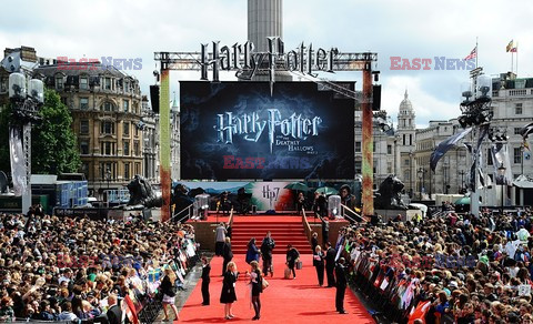 Premiera filmu Harry Potter and the Deathly Hallows: Part 2