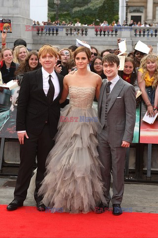 Premiera filmu Harry Potter and the Deathly Hallows: Part 2