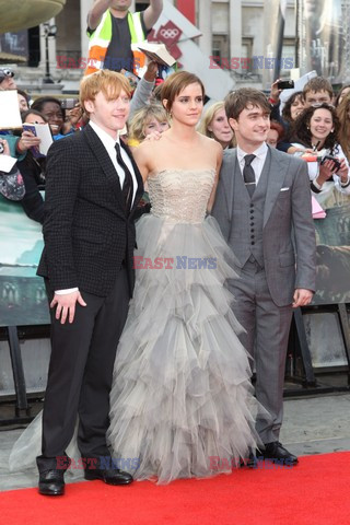 Premiera filmu Harry Potter and the Deathly Hallows: Part 2