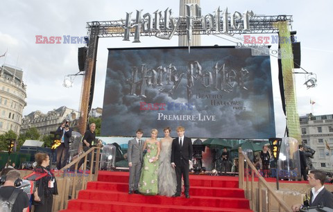 Premiera filmu Harry Potter and the Deathly Hallows: Part 2