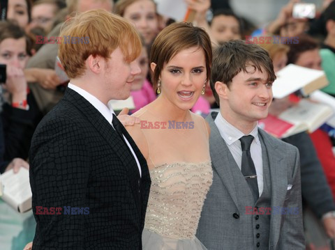 Premiera filmu Harry Potter and the Deathly Hallows: Part 2