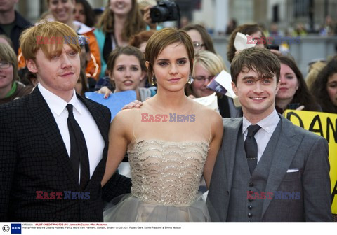 Premiera filmu Harry Potter and the Deathly Hallows: Part 2