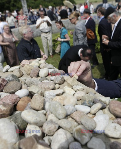 Uroczystości w 70. rocznicę mordu w Jedwabnem