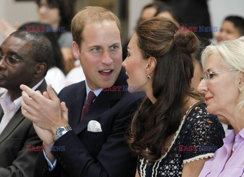 Kate i William w Stanach Zjednoczonych