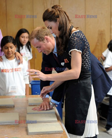 Kate i William w Stanach Zjednoczonych