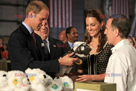 Kate i William w Stanach Zjednoczonych