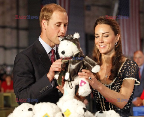 Kate i William w Stanach Zjednoczonych