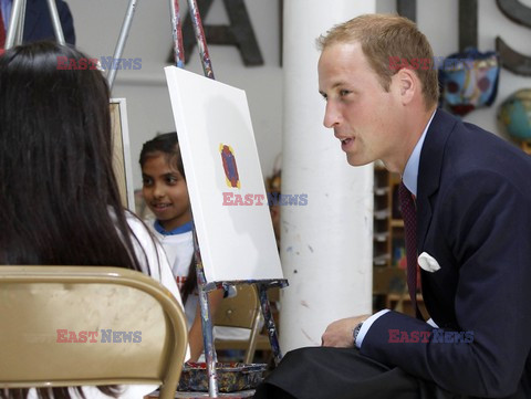 Kate i William w Stanach Zjednoczonych