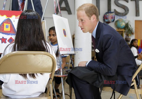 Kate i William w Stanach Zjednoczonych