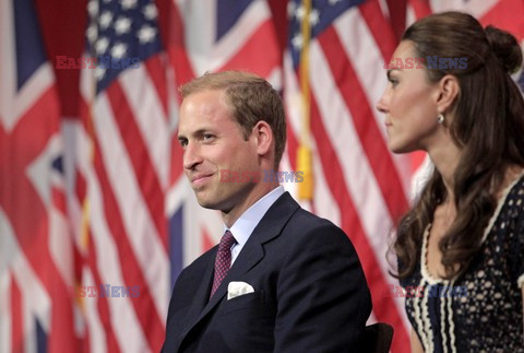 Kate i William w Stanach Zjednoczonych