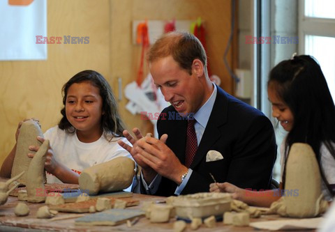 Kate i William w Stanach Zjednoczonych