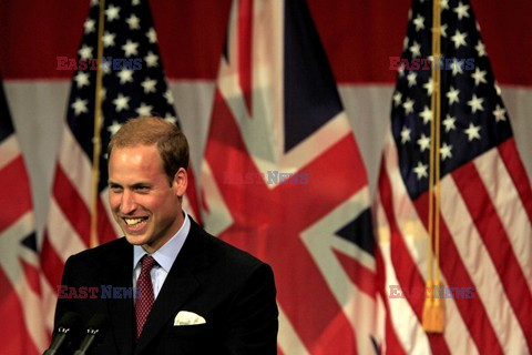 Kate i William w Stanach Zjednoczonych