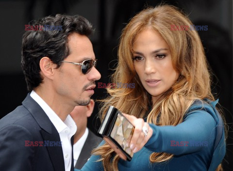 Jennifer Lopez And Marc Anthony split