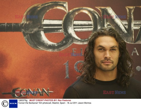 Conan the Barbarian film photocall