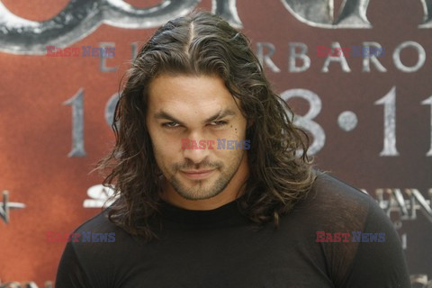 Conan the Barbarian film photocall