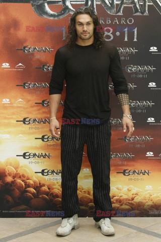 Conan the Barbarian film photocall