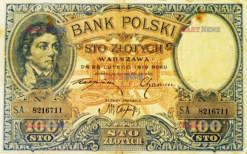 Polskie banknoty i monety