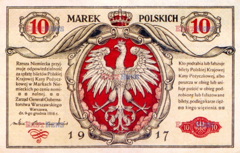 Polskie banknoty i monety